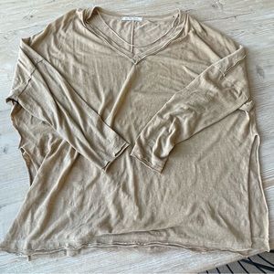 Free People Long sleeved Tee